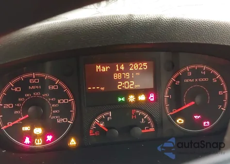 2019 Ram Promaster 2500 High Roof 136 Wb z USA, uszkodzony, nr VIN 3C6TRVCG0KE525540